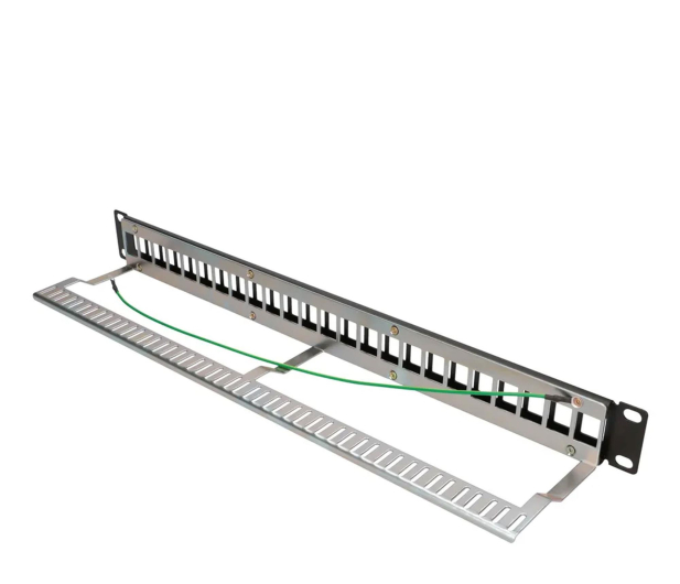 Extralink Patchpanel modularny 24 porty STP EX.17245 - 1323272 - zdjęcie